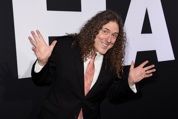 Weird Al reunited with his passion in elementary school, and she still has the portrait he drew
