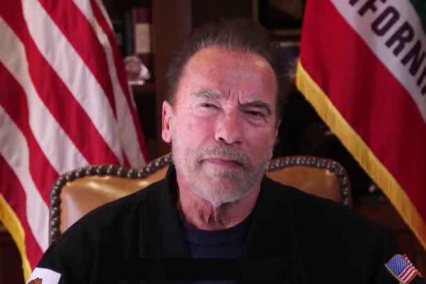 Arnold Schwarzenegger Compares Capitol Riot to Rise of Nazi Germany ...