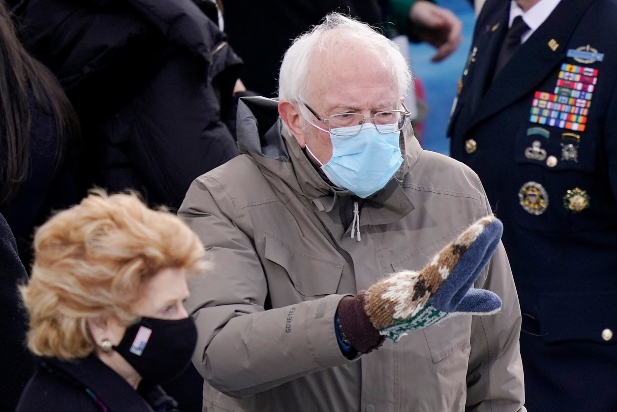 Here Are All The Bernie Sanders Inauguration Memes You Need