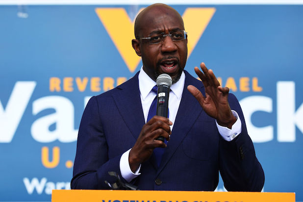 Sen Raphael Warnock Deletes Easter Tweet After Backlash From Religious Right