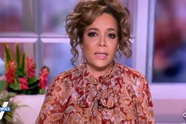 'The View': Sunny Hostin Reveals Both In-Laws Died of COVID Over the ...