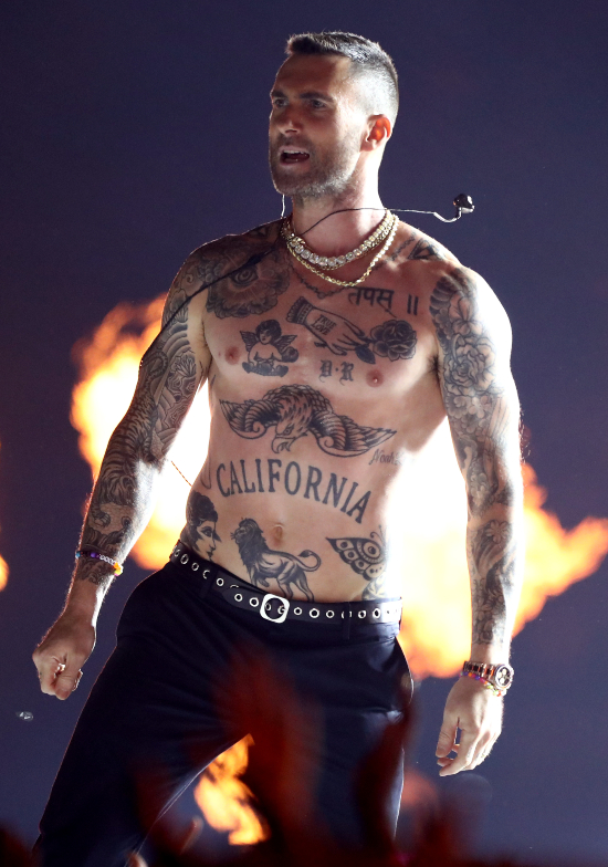Top 8 Male Celebrities With the Best Tattoos  Saved Tattoo