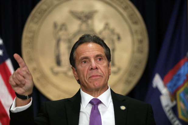 New York Gov. Andrew Cuomo