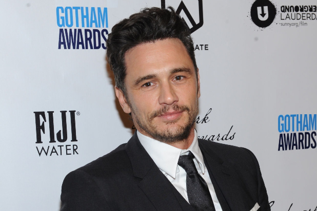 James Franco christmas movie