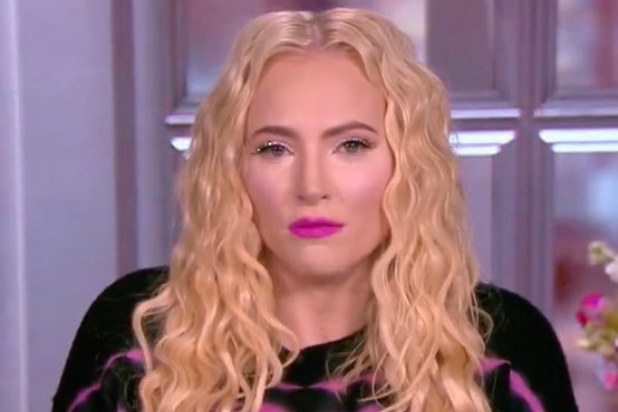 The View Meghan Mccain S Most Outrageous Hairstyles Photos