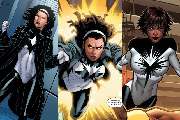 Wandavision Is A Sweater You Can Buy Right Now A Clue To What S Next For Monica Rambeau