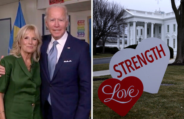 Jill Biden Decorates For Valentine S Day I Just Wanted Some Joy