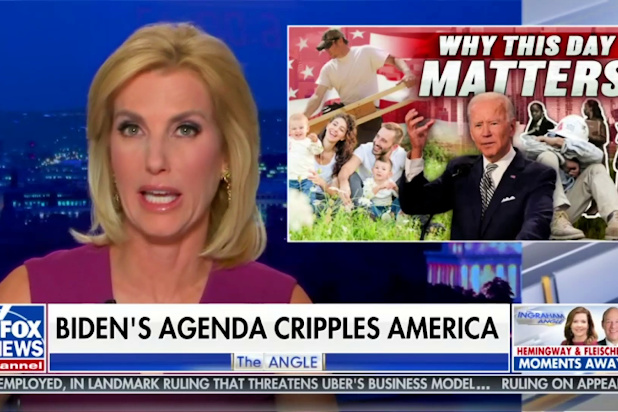 Videis Xxxx Layra Leon - Laura Ingraham: Biden Wants to Keep Everything Closed 'Forever' (Video)