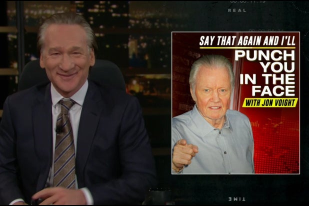 Bill Maher jon voight