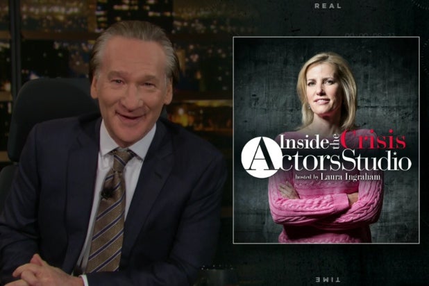 Bill Maher laura ingraham