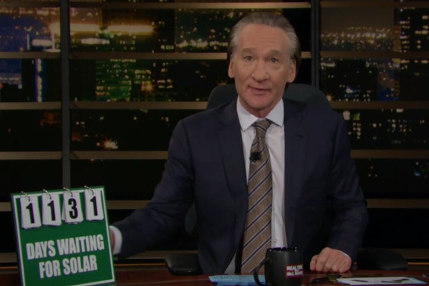 Bill Maher solar energy