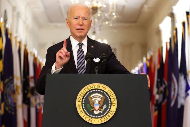 Biden Confirms Plans to Run for Re-Election While Trolling Trump - TheWrap