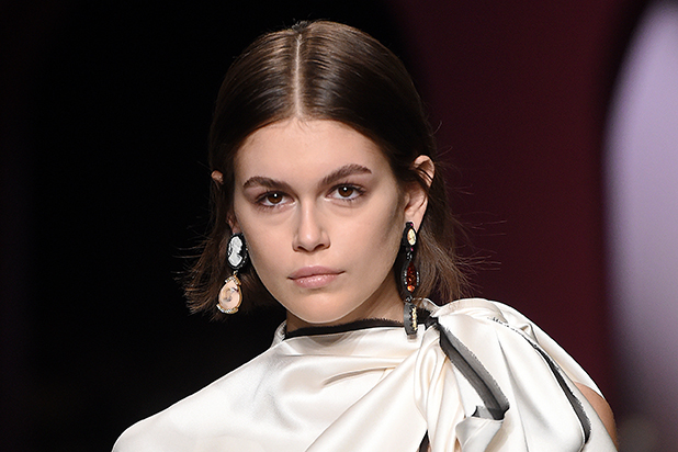 Supermodel Kaia Gerber Joins 'American Horror Story' Season 10 in First ...