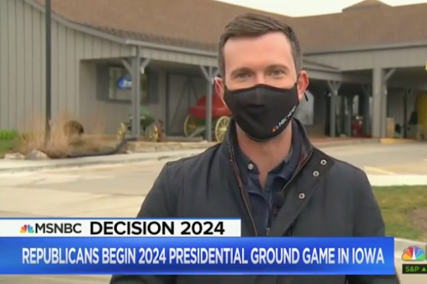 MSNBC Is Already Running Decision 2024 Chyron Fashion Model Secret   Screen Shot 2021 03 26 At 12.36.45 PM 