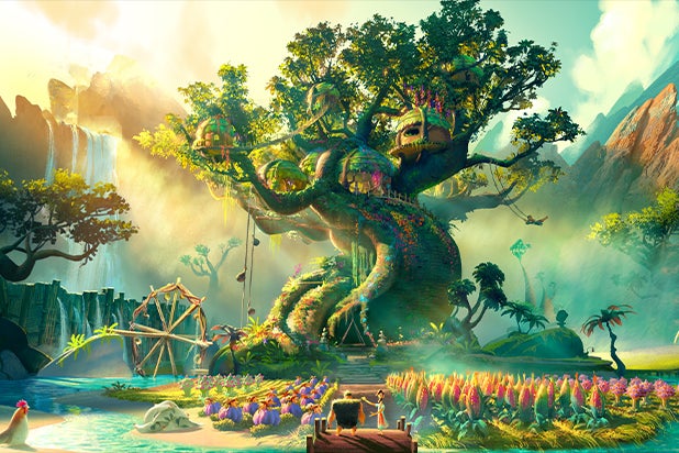 The Croods: A New Age' Production Design Includes Modern Touches ...