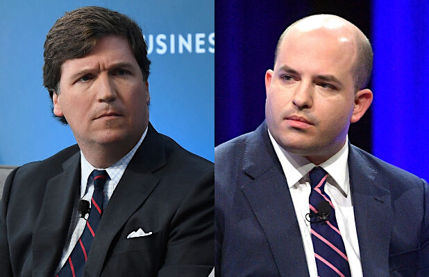 Cnn S Brian Stelter Rips Tucker Carlson For Vaccine Misinformation