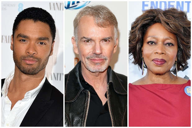 The Gray Man  Regé-Jean Page, Billy Bob Thornton e Alfre Woodard