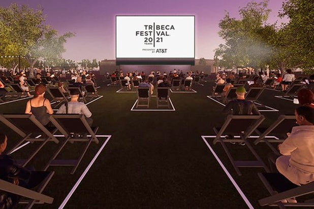 Tribeca Film Festival Heads Outdoors With In-Person Event in June - TheWrap