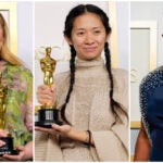 2021 Oscars Women Emerald Fennell Youn Yuh-jung Mia Neal