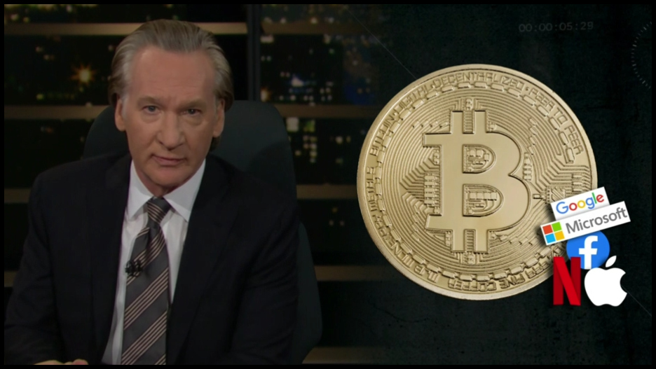 bill maher crypto currency