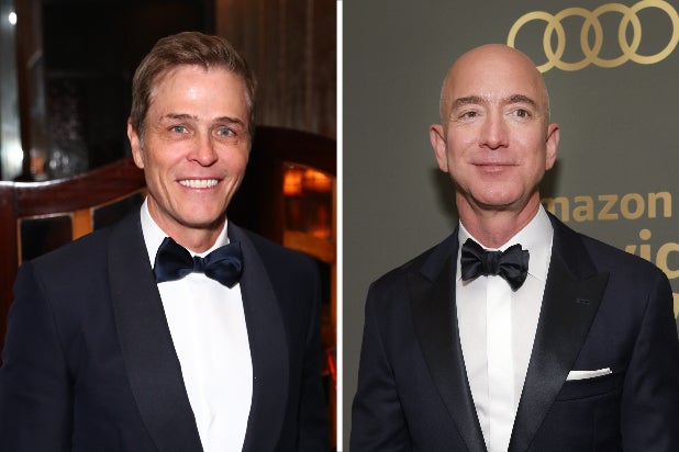 Patrick Whitesell, Jeff Bezos