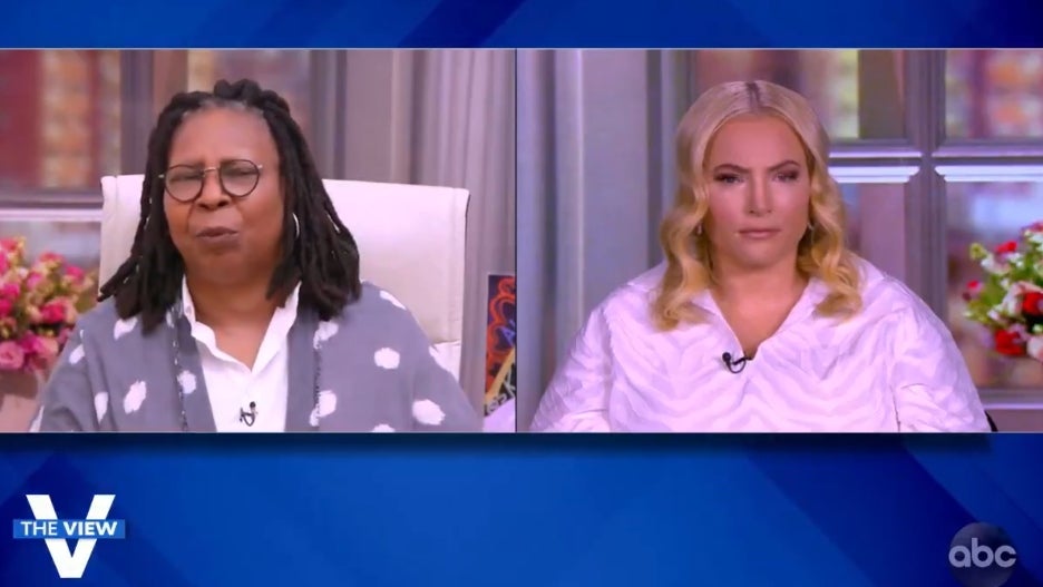 'the View': Meghan Mccain Defends Police In Ma'kiah Bryant Shooting (video)