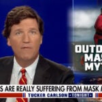 Tucker Carlson COVID mask mandates