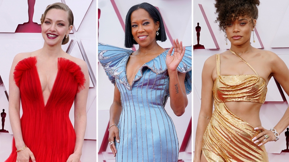 Oscars 2021 best-dressed red carpet: Regina King, Angela Bassett stun