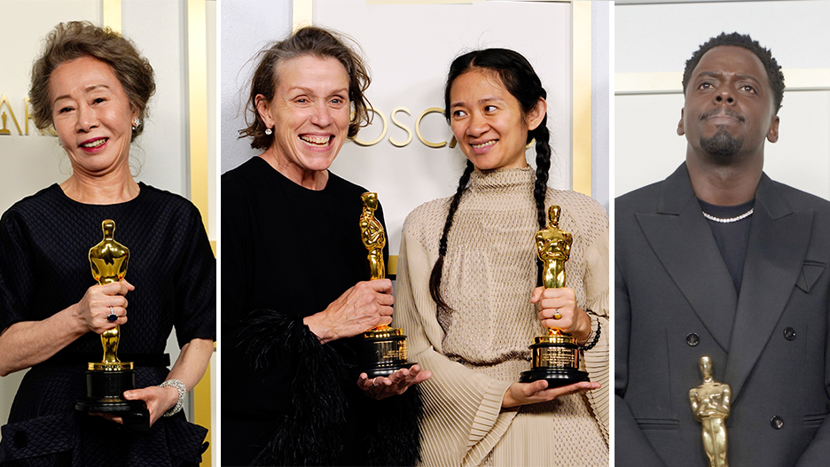 Nomadland, The Father & Mank - Oscars 2021 Winners & Where You Can