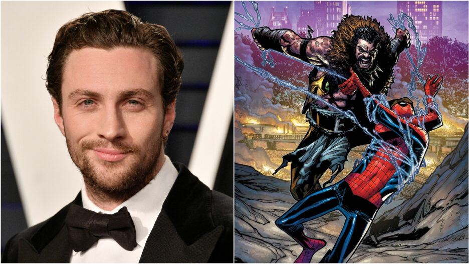 Aaron Taylor-Johnson to Play Spider-Man Villain Kraven the Hunter in Solo  Movie
