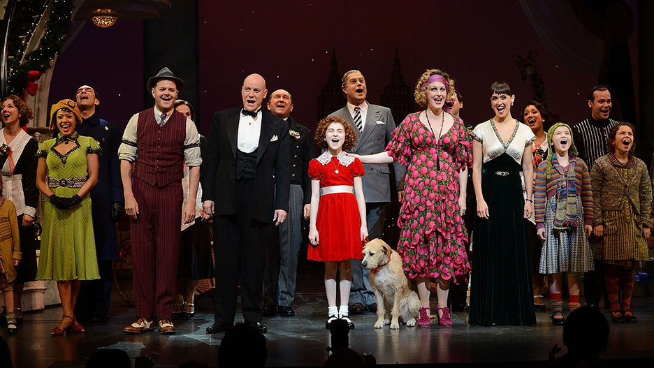 NBC Sets 'Annie Live' Musical for the Holiday Season TheWrap