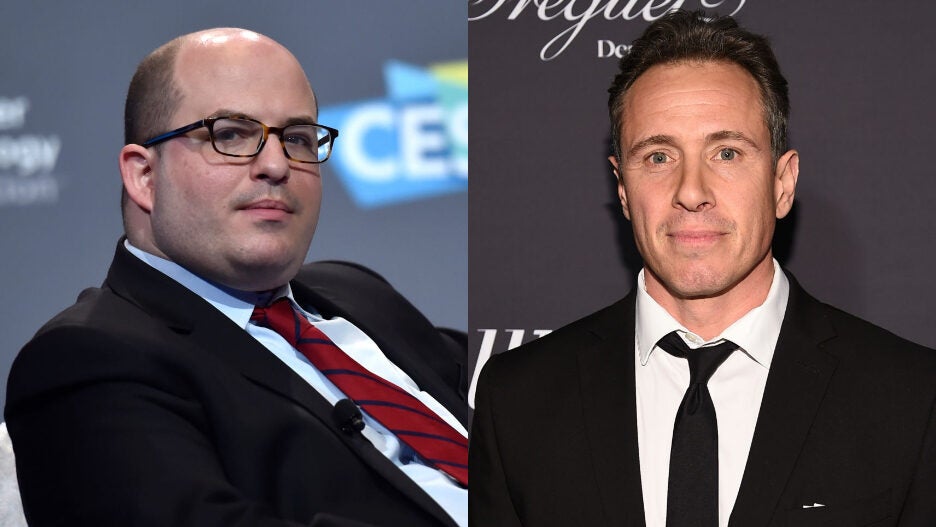 Brian Stelter Suggests Cnn S Chris Cuomo Should Take Leave Of Absence