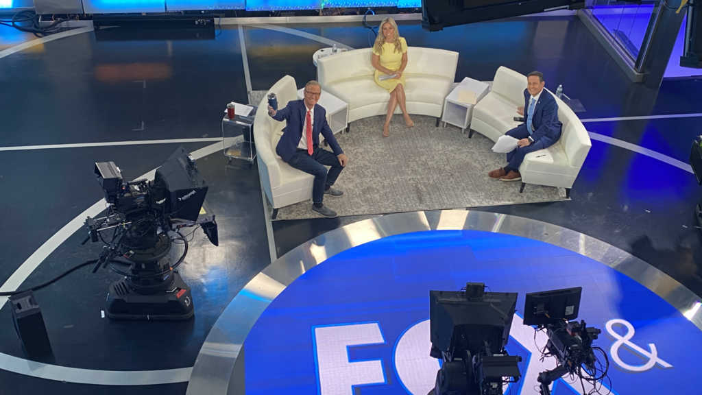 Fox Friends Hosts Return To Couch We Re All Vaccinated Video