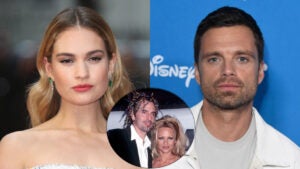 Pam Tommy See How Lily James And Sebastian Stan Transformed Into The Iconic Couple Thewrap