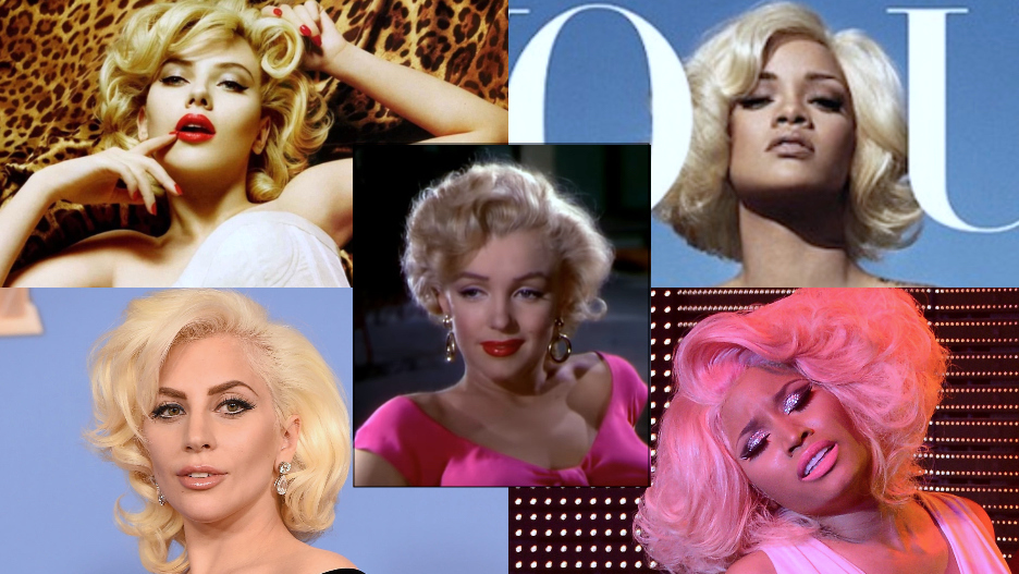 Stars Who Have Played Marilyn Monroe Through the Years [PHOTOS]