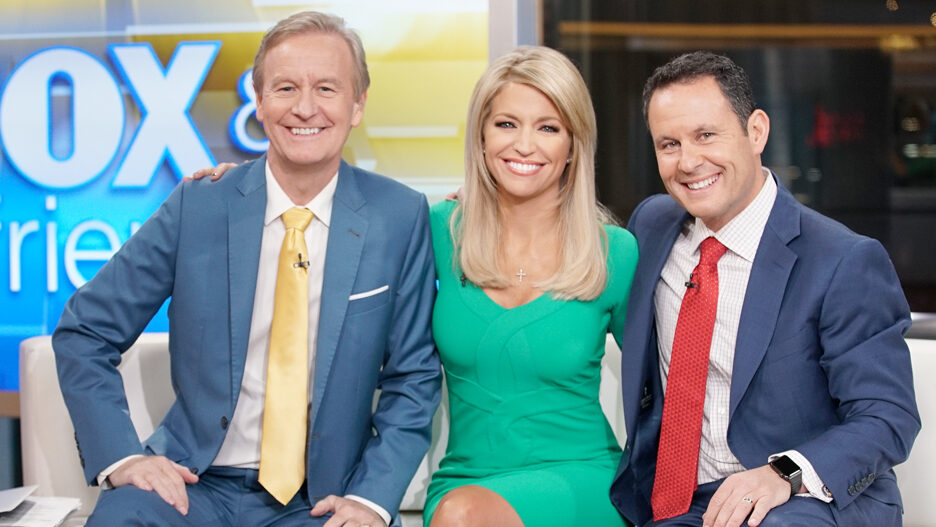 'Fox & Friends' Hosts Return to Couch 'We're All Vaccinated' (Video)