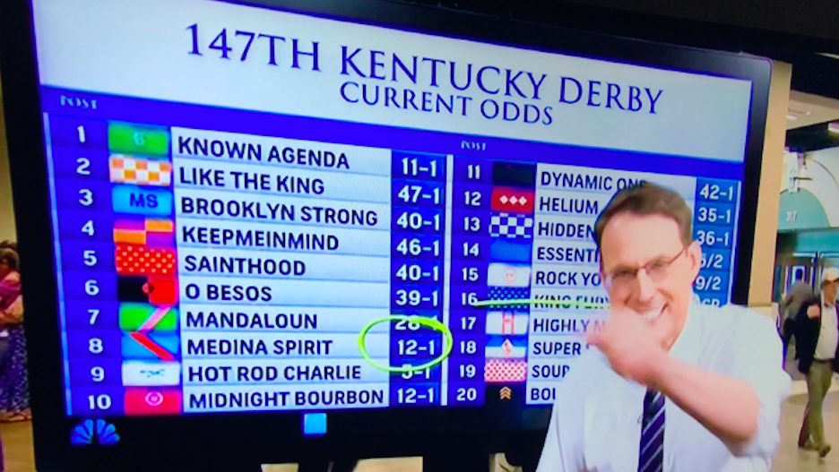 MSNBC's Steve Kornacki and his Big Board Correctly Pick the