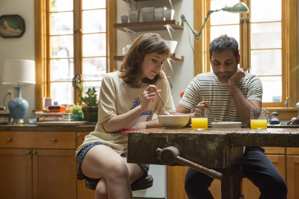 master of none dating episode