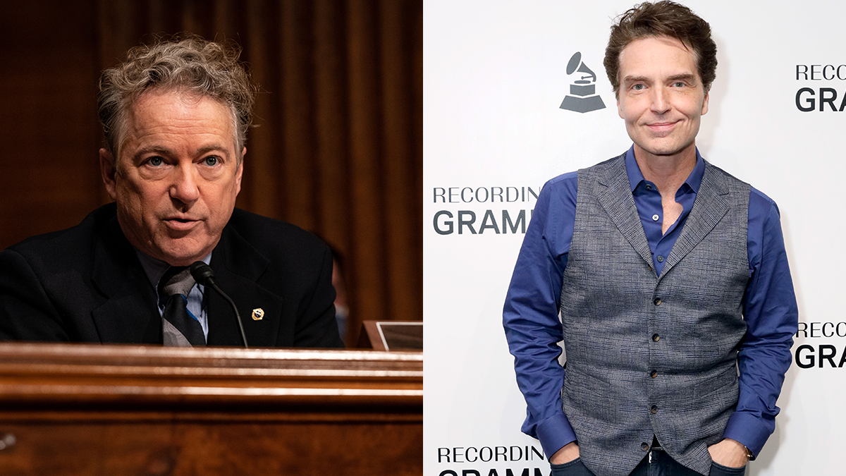 Rand Paul Tries to Blame Pop Singer Richard Marx for Threatening Package