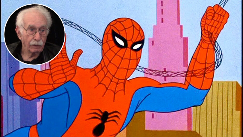 Paul Soles, Voice of Spider-Man in 1960s Animated Series, Dies at 90