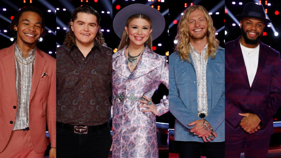 'The Voice' Season 20 Finale And the Winner Is... TheWrap