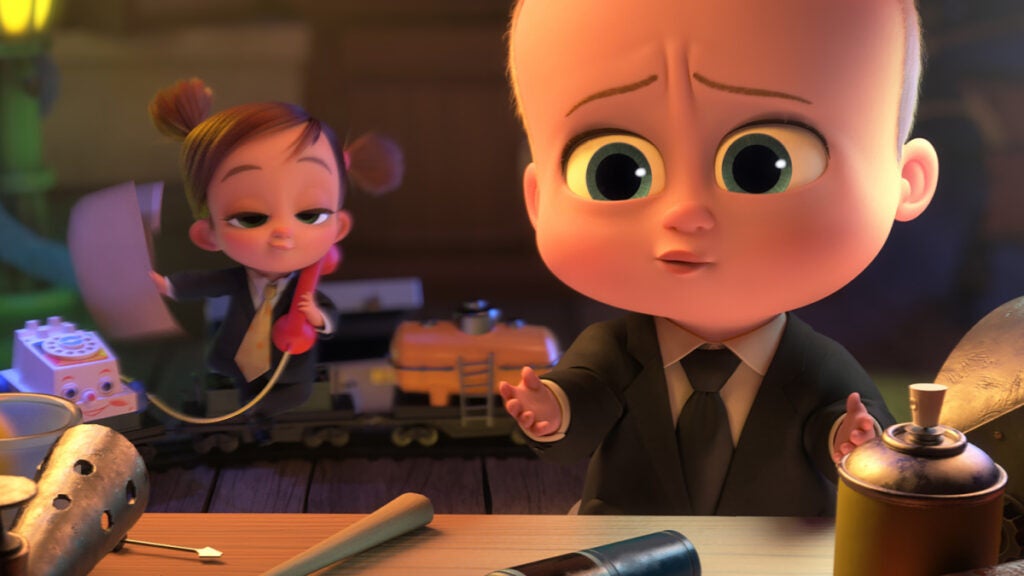 where to watch boss baby movie