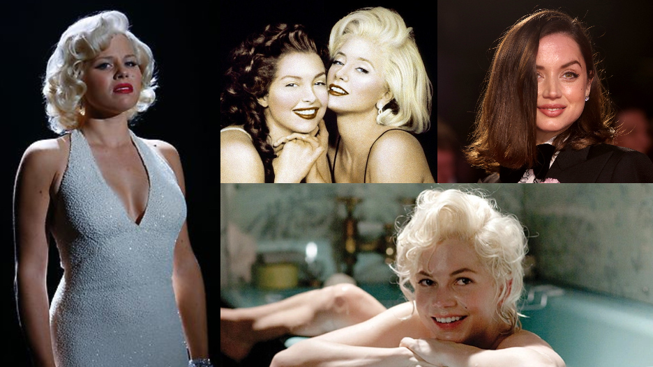 20 Actresses Who've Played Marilyn Monroe - From Michelle Williams to Ana  de Armas (Photos) - TheWrap