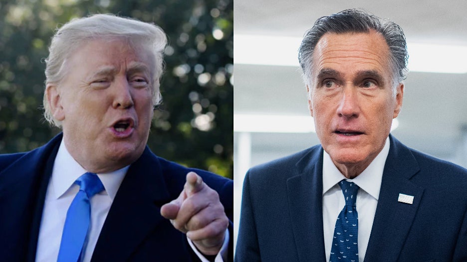 Mitt Romney Ridicules Trump's Big Lie Push: 'This Is Like WWF, That It's Entertaining, But It's Not …