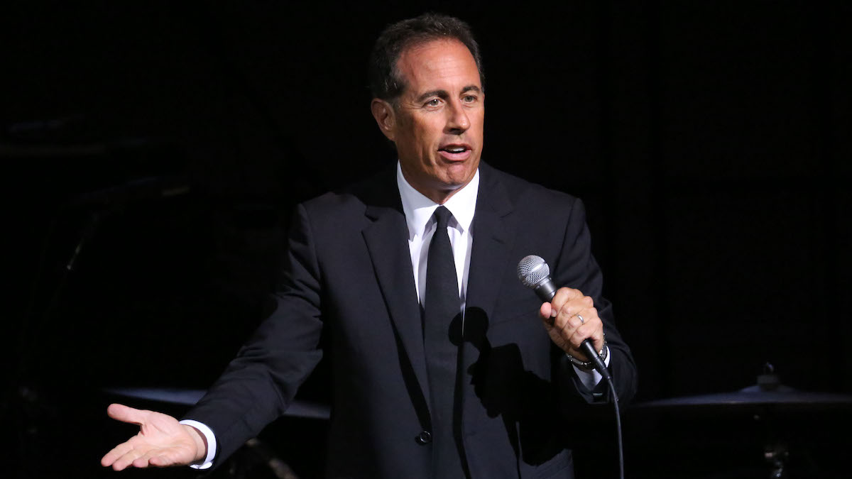 Jerry Seinfeld Apologizes for His ‘Bee Movie’ Bug Getting the Hots for a Human Woman thumbnail