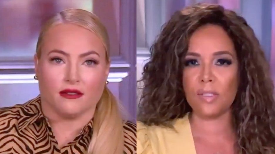 'The View': Meghan McCain Calls VP Kamala Harris a 'Moron' for Border ...