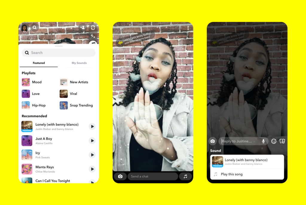 Snap, Universal Music Group Ink Deal to Expand Music and Augmented ...