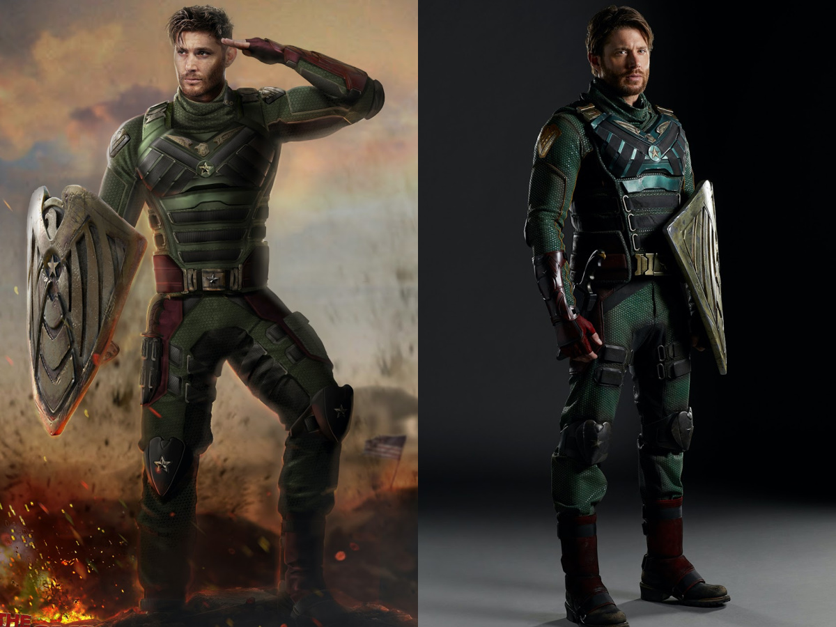 'The Boys' Reveals Concept Art for Jensen Ackles' Soldier Boy Super