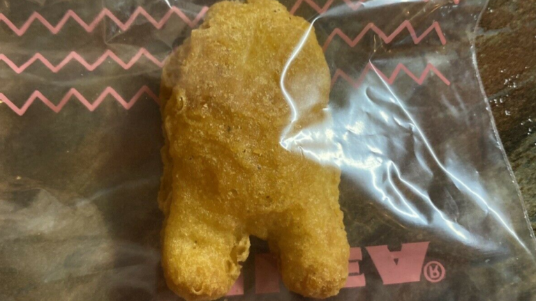 'Among Us' Character-Shaped Chicken Nugget Sells for Nearly $100,000