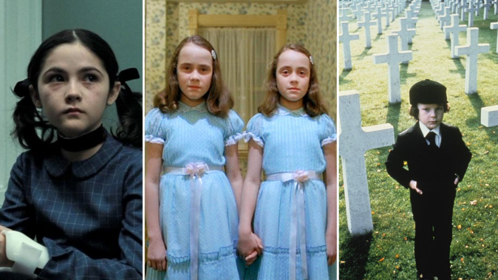 10 Creepiest Kids in Horror History, From 'Hereditary' to 'The Omen'